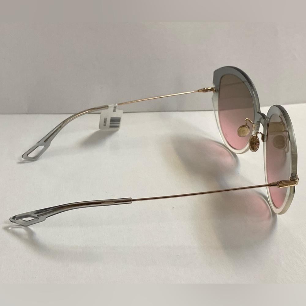 NWT CHRISTIAN DIOR Attitude 3 Sunglasses 55mm Pink with Brown Gradient Lens - Picture 2 of 9